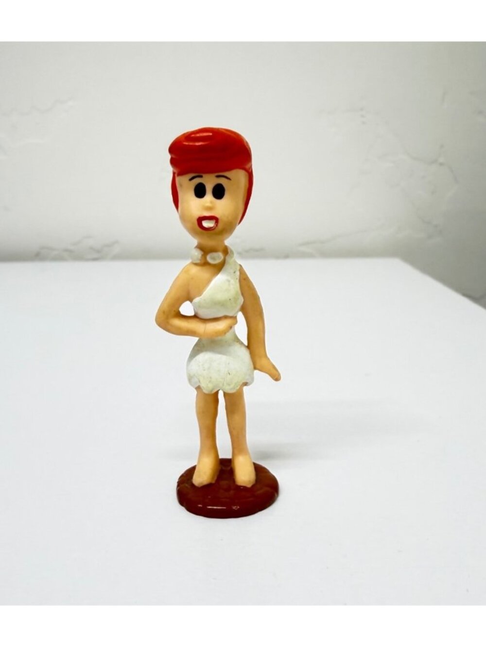 Wilma Flintstone 1990 Applause Figurine – Hanna-Barbera Vintage Collectible 2"